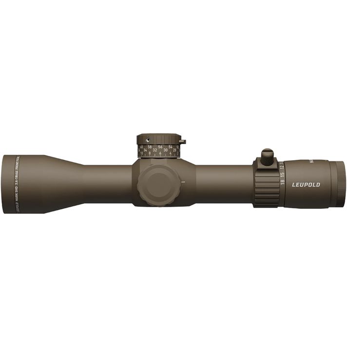 Leupold 185066 Mark 5HDFlat Dark Earth 3.6-18x44mm, 35mm Tube, FFP PR1 MOA Reticle
