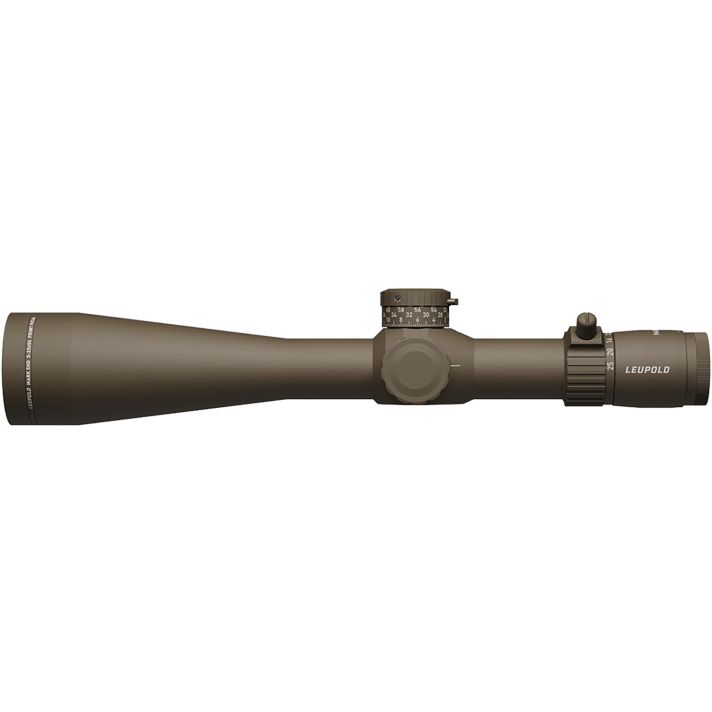 Leupold 185070 Mark 5HDFlat Dark Earth 5-25x56mm, 35mm Tube, FFP PR1 MOA Reticle