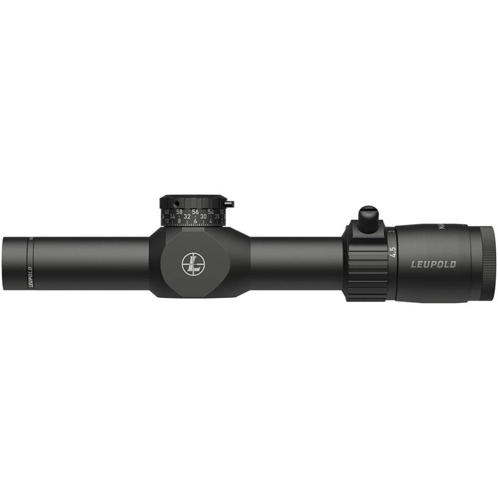 Leupold 183314 Mark 4HDMatte Black 1-4.5x24mm, 30mm Tube, SFP HPR-1 Reticle
