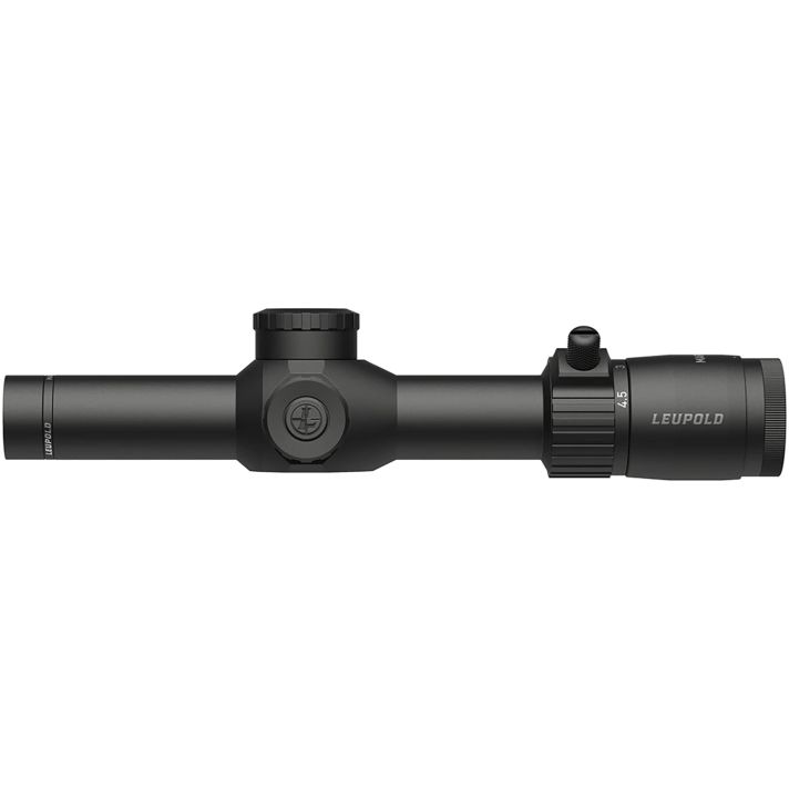 Leupold 183315 Mark 4HDMatte Black 1-4.5x24mm, 30mm Tube, Illuminated FireDot BDC Reticle