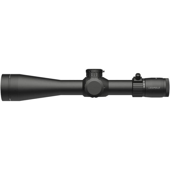 Leupold 183823 Mark 4HDMatte Black 6-24x52mm, 34mm Tube, FFP PR2 MIL Reticle