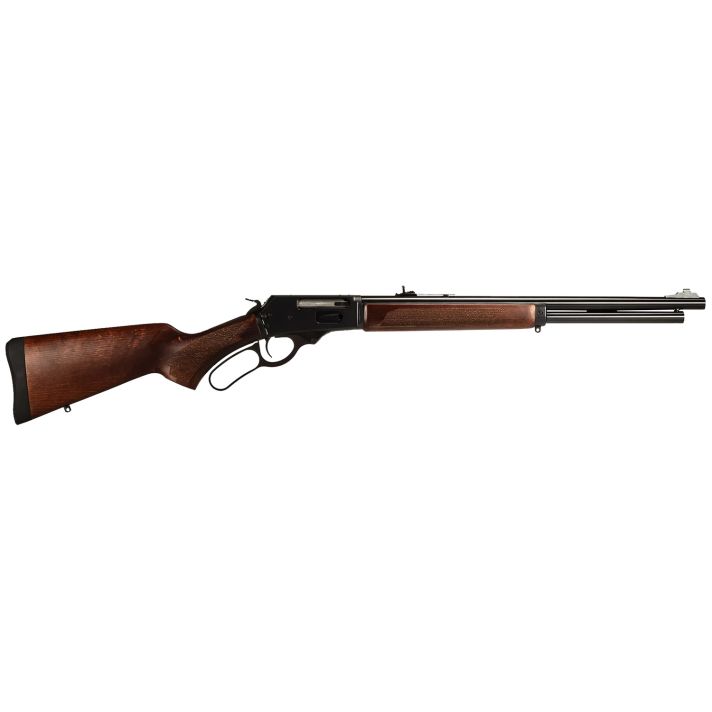Rossi 954570201 R9545-70 Gov 6+1 20" Black Oxide Steel Barrel & Receiver, Fixed Hardwood Stock