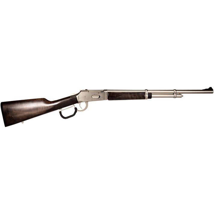 Heritage Mfg RS41020NI Range Side410 Gauge 5+1 20" Nickel Steel Barrel, Nickel Receiver, Turkish Walnut Fixed Wood Stock