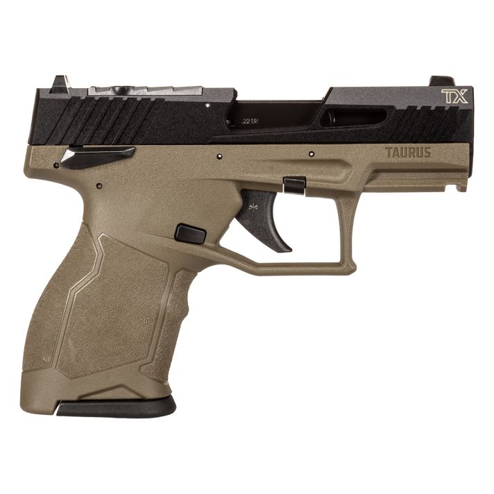 TAU 1-TX22131O-10 TX22 CMP 22LR6 2X10ODG/BLK