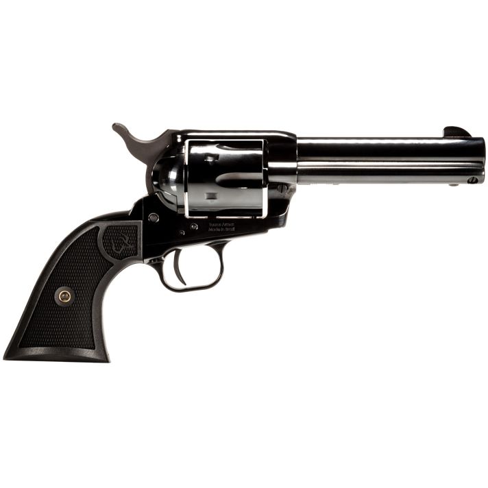 Taurus 2-D35741 DeputySmall Frame 357 Mag 6rd 4.75" Polished Black Steel Barrel, Cylinder & Steel Frame, Black Polymer Grip, Transfer Bar Safety