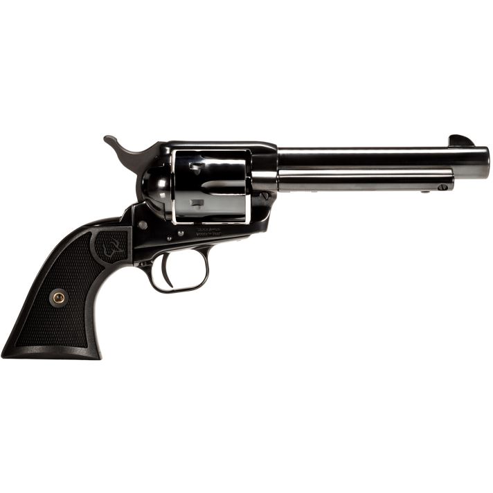 Taurus 2-D4541 DeputySmall Frame 45 Colt (LC) 6rd 4.75" Polished Black Steel Barrel, Cylinder & Steel Frame, Black Polymer Grip, Transfer Bar Safety