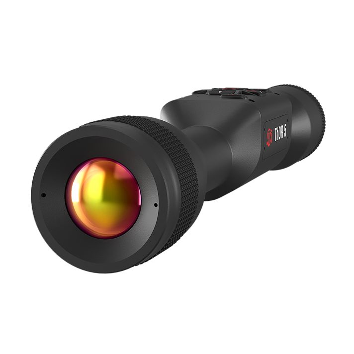 ATN TIWST5335A Thor 5 320 Thermal Rifle Scope, Black Anodized 5-20x, Illuminated Multi Reticle, Zoom 320x240, 12 Microns, 60 fps Resolution