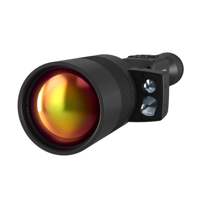 ATN TIWST5675LRF Thor 5 640 LRF Thermal Rifle Scope Black Anodized, 5-40x Illuminated Multi Reticle, Zoom, 640x480, 60 fps Resolution