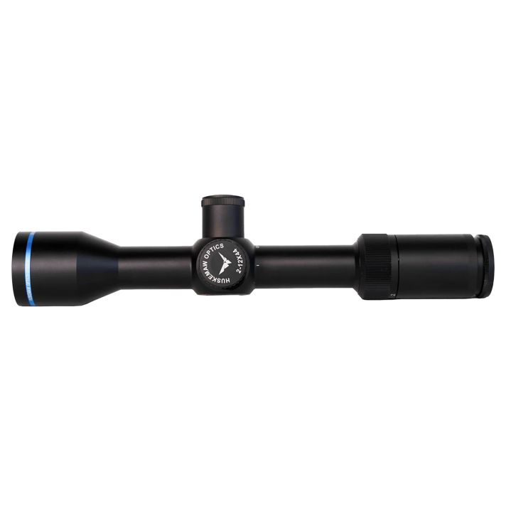 Huskemaw Optics 10212BD Blue DiamondBlack 2-12x44mm 30mm Tube, HuntSmart Reticle