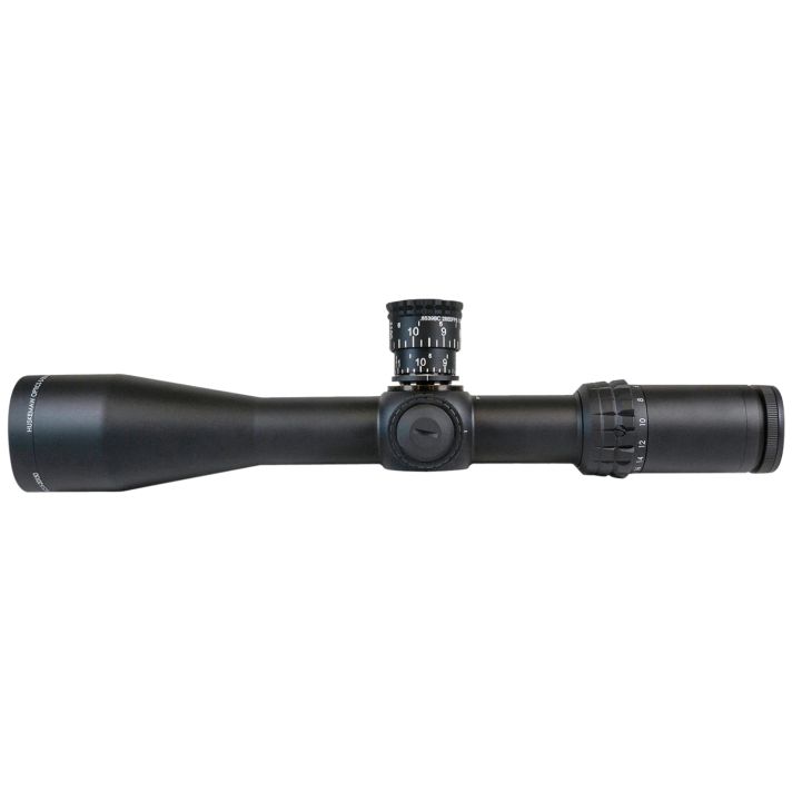 Huskemaw Optics 10520TAC Tactical Hunter Black 5-20x50mm 34mm Tube, Illuminated HuntSmart Reticle Second Focal Plane