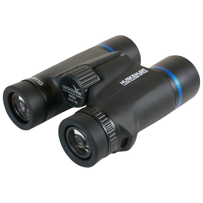Huskemaw Optics 10BINO Blue Diamond10x42mm, Black Aluminum/Stainless Steel