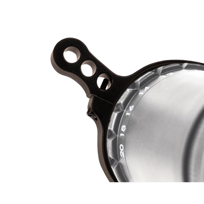 Huskemaw Optics 20SVUNI SwitchviewBlack Anodized Aluminum, Compatible w/Blue Diamond Scopes