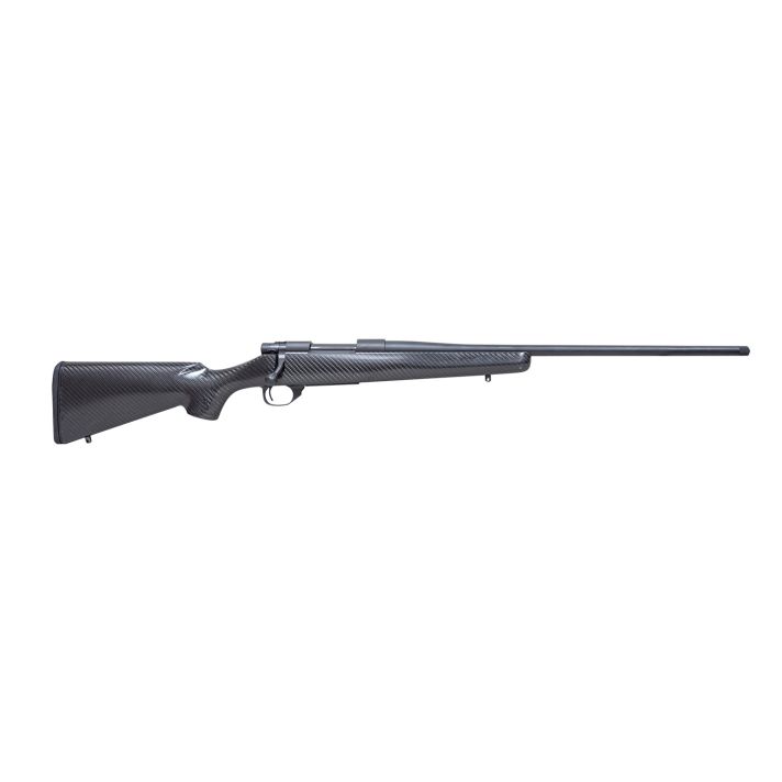 Howa HCBN7MMPRC M1500 Carbon Stalker 7mm PRC 3+1 24" Threaded, Blued Barrel/Rec, Natural Carbon Fiber Stock