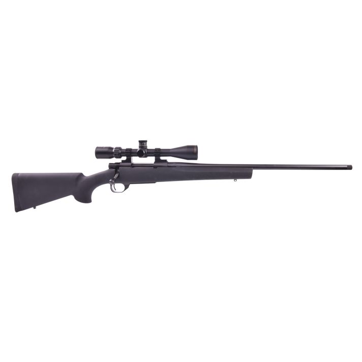Howa HGP27MMPRCB M1500 Gamepro Gen2 7mm PRC 5+1 22", Blued Barrel/Rec, Black Fixed Hogue Pillar-Bedded Overmolded Stock, Includes Nikko Stirling 4-12x40mm Scope