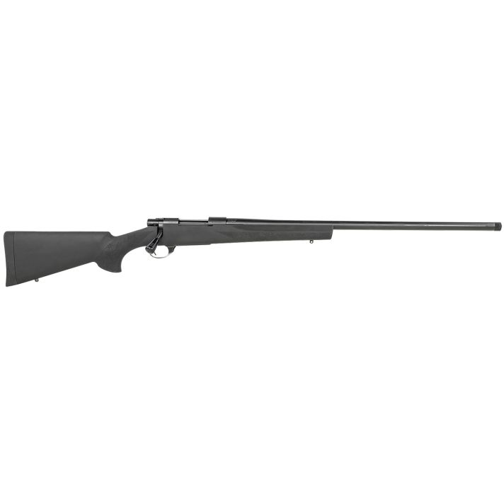 Howa HGR7MMPRCB M1500 Hogue Full Size 7mm PRC 5+1 24" Blued Steel Barrel, Blued Drilled & Tapped Stainless Steel Receiver, Hogue OverMolded Black Synthetic Stock, Right Hand