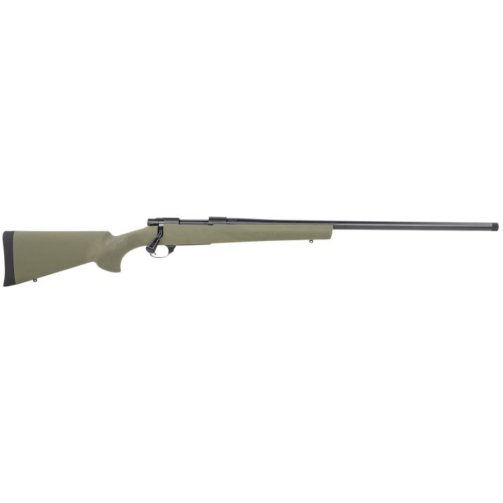 Howa HGR7MMPRCG M1500 Hogue Full Size 7mm PRC 5+1 24" Blued Steel Barrel, Blued Drilled & Tapped Stainless Steel Receiver, Hogue OverMolded Green Synthetic Stock, Right Hand