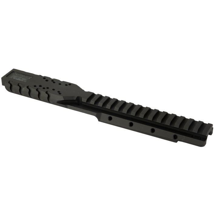 Samson 030026801 Hannibal Rail for Ruger Mini-14 (2007/Earlier)Black Anodized 0 MOA