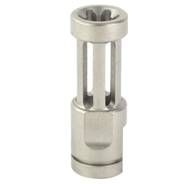 Samson 040606200 Flash HiderStainless Steel, Fits Ruger 10/22