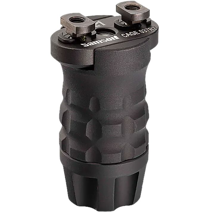 Samson 040510201 Short Grenade Vertical GripBlack Anodized M-LOK