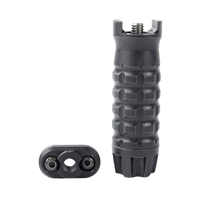 Samson 040510301 Medium Grenade Vertical GripBlack Anodized M-LOK