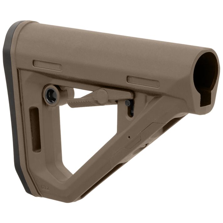 Magpul MAG1377FDE DT Carbine Stock Flat Dark Earth Synthetic for AR-15, M16, M4 with Mil-Spec Tube (Tube Not Included)