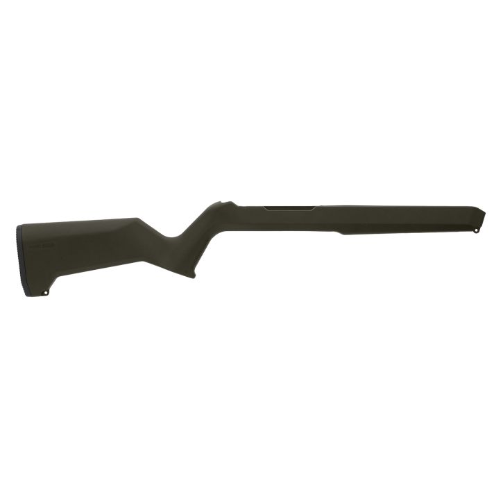 Magpul MAG1428ODG MOE X-22 Stock Olive Drab Green Synthetic Fits Ruger 10/22 Rimfire Rifle