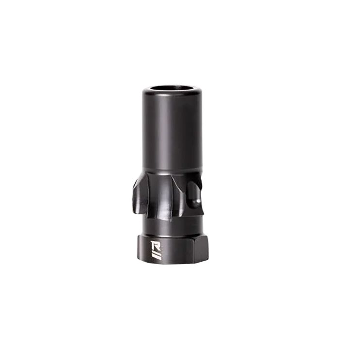 Rugged Suppressors OA006 3 Lug Adapter9mm Luger 5/8"-24 tpi Threads, Black