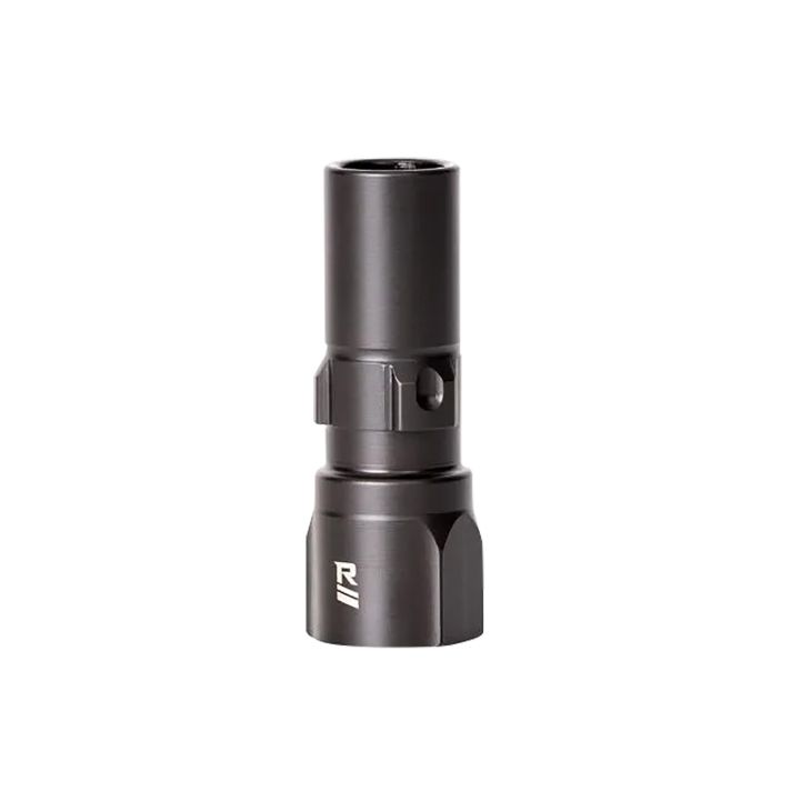 Rugged Suppressors OA009 3 Lug Adapter45 ACP 9/16"-24 tpi Threads, Black