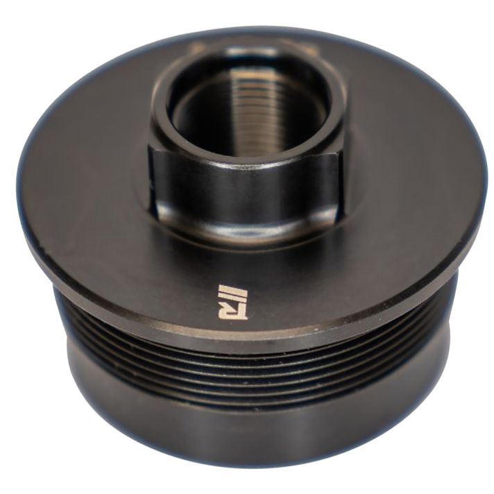 Rugged Suppressors DTM003 Universal Direct Thread Mount3/4"-24 tpi, Black, Fits 1.375"-24 tpi Tube Threads