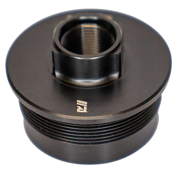 Rugged Suppressors DTM004 Universal Direct Thread MountM18x1 tpi, Black, Fits 1.375"-24 tpi Tube Threads