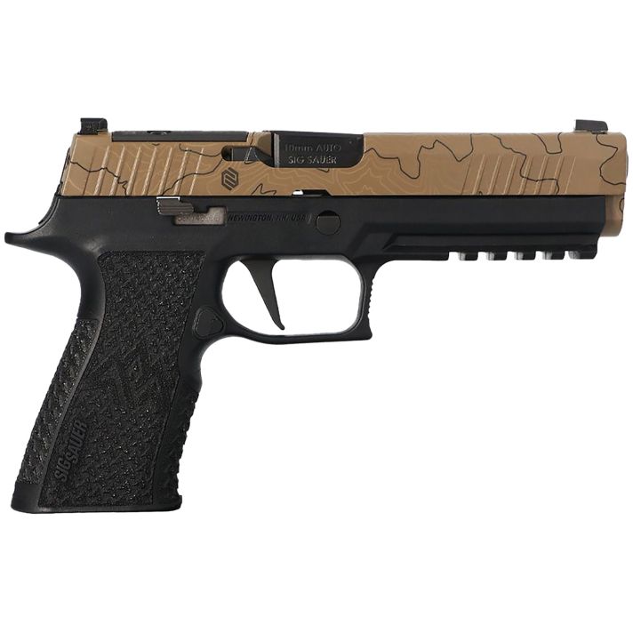 SIG 320X510CXR3CWR2 P320X ENDURE 10MM 5 15R TOPOGR
