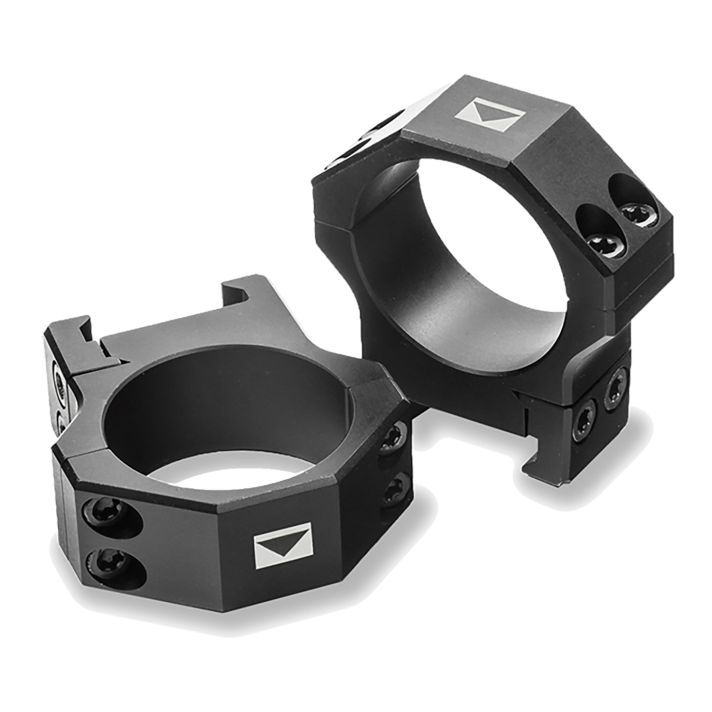 Steiner 5957 H-Series RingsMatte Black 30mm Low