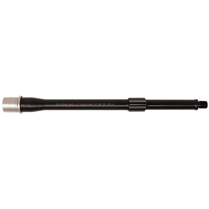 Ballistic Advantage BABL556033F Performance Series5.56x45mm NATO 12.30" Threaded Hanson Profile, Carbine Length with Low Pro Gas Block, Black QPQ Chrome Moly Vanadium Steel, Fits AR-15