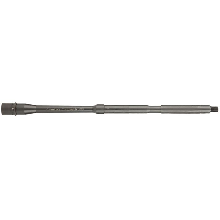 Ballistic Advantage BABL556014MC Classic Series5.56x45mm NATO 16" Threaded M4 Profile Chrome-Lined, Carbine Length Gas System, Black Phosphate Chrome Moly Vanadium Steel, Fits AR-15