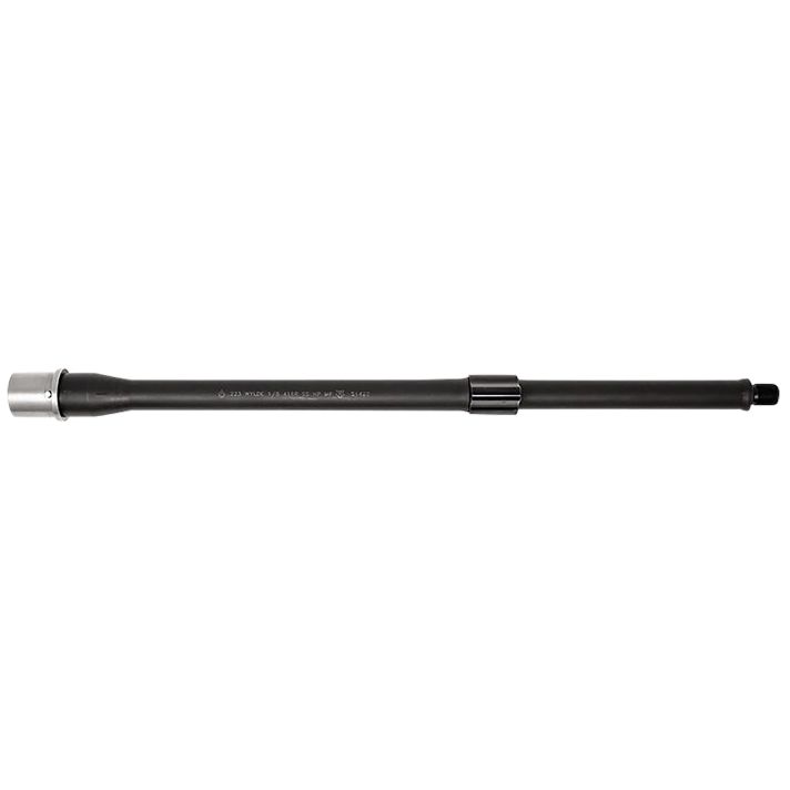 Ballistic Advantage BABL223013PQ Premium Series223 Wylde 16" Threaded Hanson Profile, Midlength with Low Pro Gas Block, Black QPQ 4150 Chrome Moly Vanadium Steel, Fits AR-15