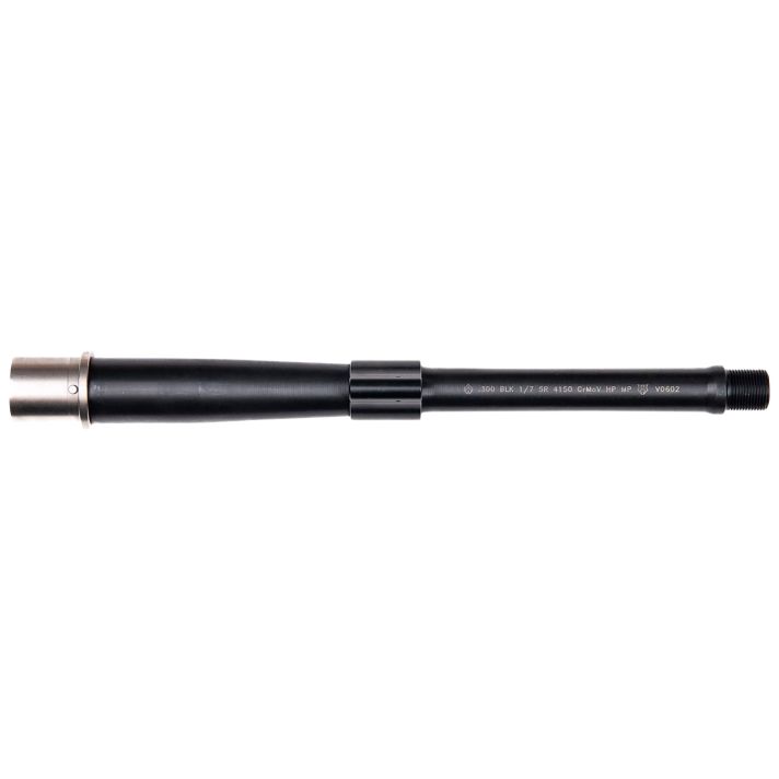 Ballistic Advantage BABL300007F Performance Series300 Blackout 10.30" Threaded Hanson Profile, Carbine Length with Low Pro Gas Block, Black QPQ 4150 Chrome Moly Vanadium Steel, Fits AR-15