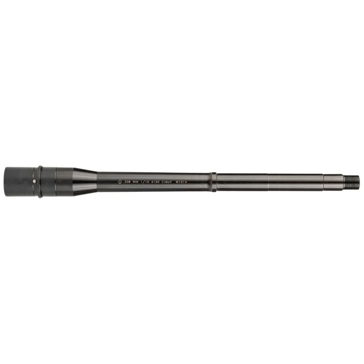 Ballistic Advantage BABL308008M Modern Series308 Win 12.50" Threaded Tactical Government Profile, Carbine Length Gas Length, Black QPQ 4150 Chrome Moly Vanadium Steel, Fits AR-10