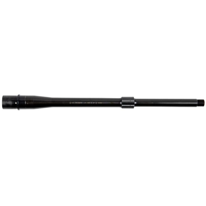 Ballistic Advantage BABL65CR17PQ Premium Series6.5 Creedmoor 16" Threaded Hanson Profile, Midlength with .875" Low Pro Gas Block, Black QPQ 4150 Chrome Moly Vanadium Steel, Fits AR-10