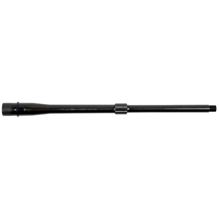 Ballistic Advantage BABL65CR18PQ Premium Series6.5 Creedmoor 18" Threaded Hanson Profile, Midlength with .875" Low Pro Gas Block, Black QPQ 4150 Chrome Moly Vanadium Steel, Fits AR-10