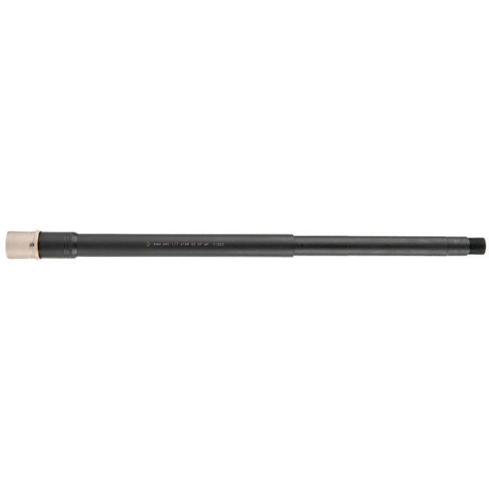 Ballistic Advantage BABL6MM001PQ Premium Series6mm ARC 16" Threaded SPR Profile, Midlength with Low Pro Gas Block, Black QPQ 4150 Chrome Moly Vanadium Steel, Fits AR-15