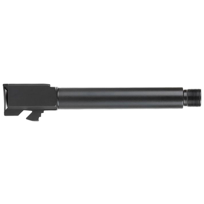 Ballistic Advantage BAPSG175T1Q Premium SeriesThreaded/Spiral Fluted, 9mm Luger, Black QPQ, Fits Glock 17 Gen 5