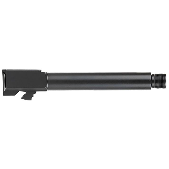 Ballistic Advantage BAPSG195T1Q Premium SeriesThreaded, 9mm Luger, Black QPQ, Fits Glock 19 Gen 3-5