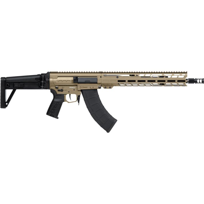 CMMG 86A7F0B-CTDISSENT MK4 762X39 14.3 PW COYTAN