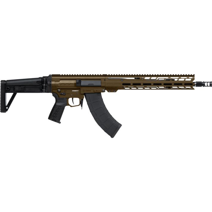 CMMG 86A7F0B-MBDISSENT MK4 762X39 14.3 PWMDBRZ