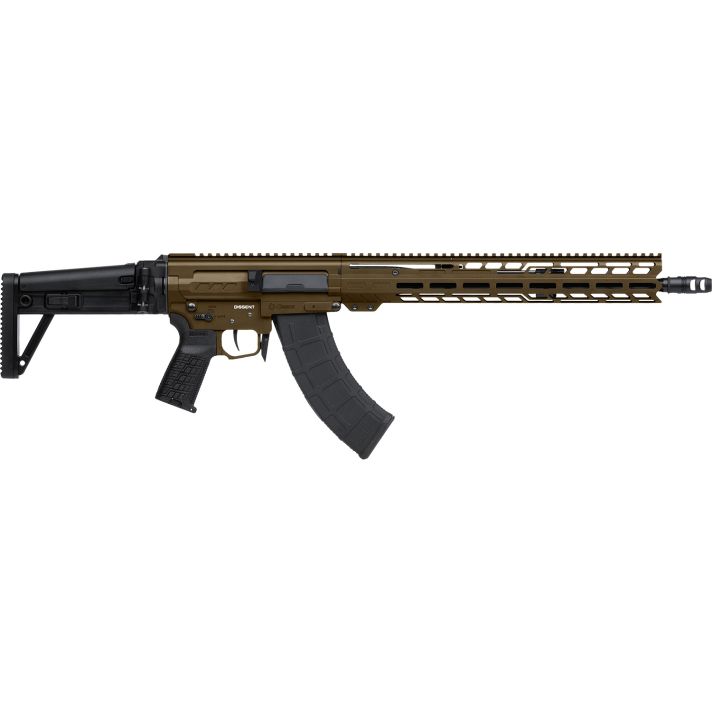 CMMG 86AD60B-MBDISSENT MK4 762X39 16.1 MDBRZ