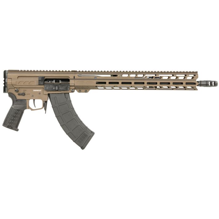 CMMG 86A170B-MBDISSENT MK47 762X39 16.1 MDBRZ