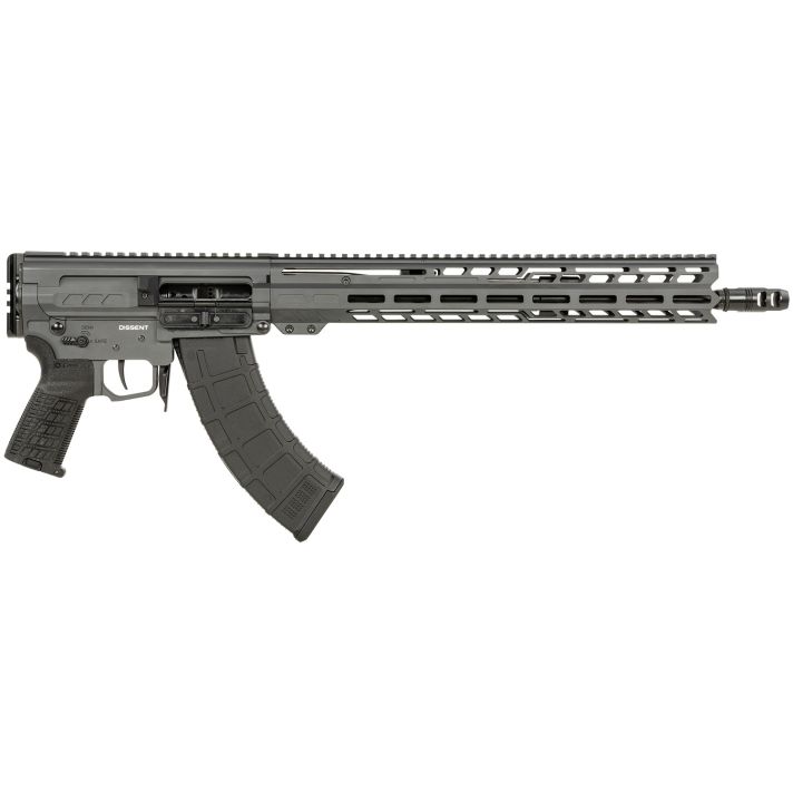 CMMG 86A170B-SGDISSENT MK47 762X39 16.1SNPGRY