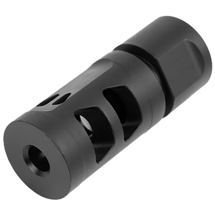 CMMG 55DA5B2 SVDMuzzle Brake Defcan 2 Nitride 4140 Steel 1/2"-28 Threads 5.56mm