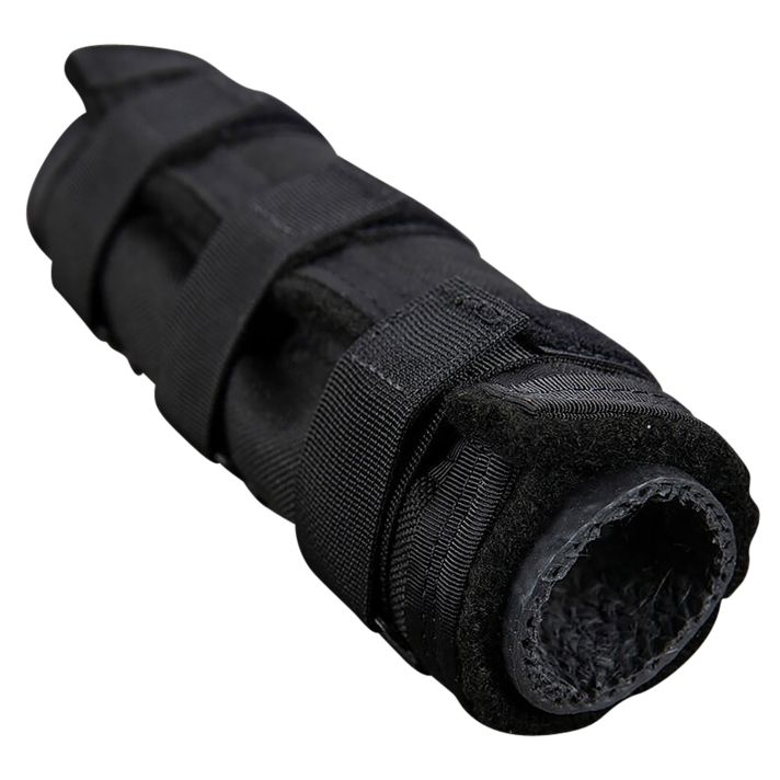 SilencerCo AC1983 High Temp Suppressor Cover 6" Black Nylon