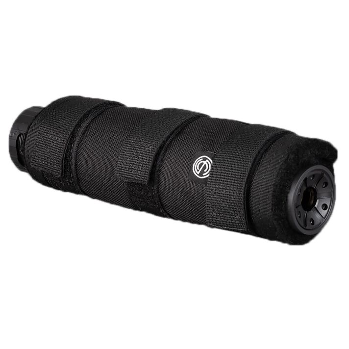 SilencerCo AC1984 High Temp Suppressor Cover 7.50" Black Nylon